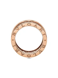 B.zero1 18K Rose Gold & 1.51 TCW Diamond Ring