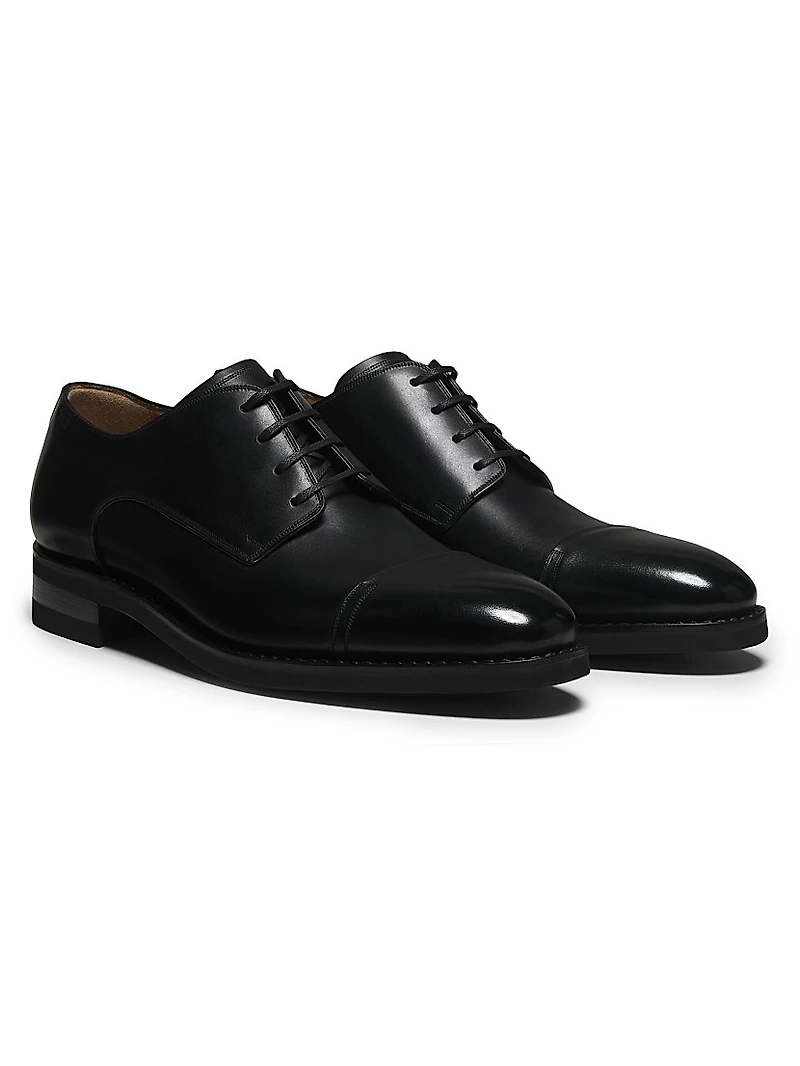 Scrivas Leather Derbys