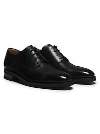Scrivas Leather Derbys