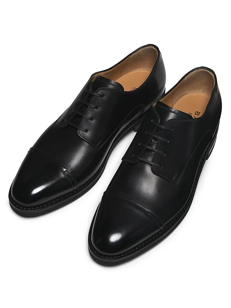 Scrivas Leather Derbys