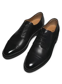 Scrivas Leather Derbys