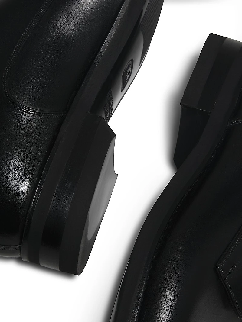 Scrivas Leather Derbys