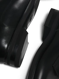 Scrivas Leather Derbys