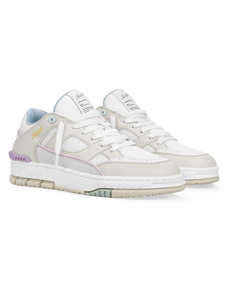 Area Low-Top Sneakers