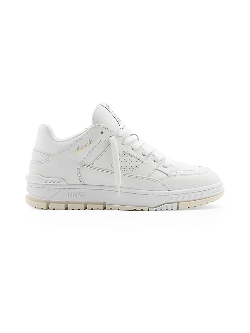 Area Low-Top Leather Sneakers