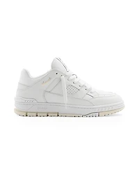 Area Low-Top Leather Sneakers