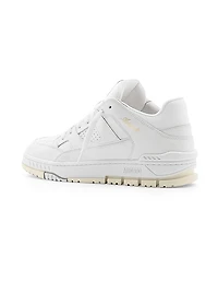 Area Low-Top Leather Sneakers