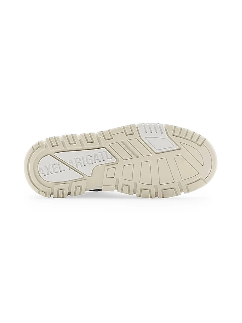 Area Low-Top Leather Sneakers