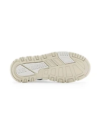 Area Low-Top Leather Sneakers