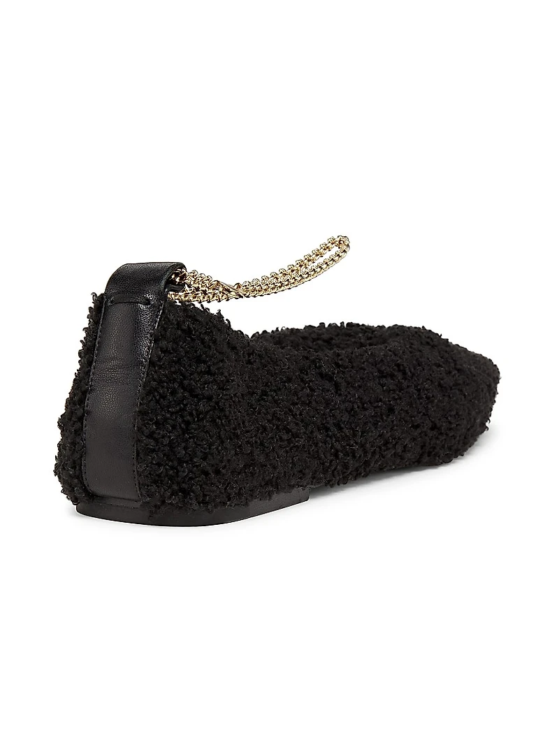 Augusta Teddy Ballet Flats