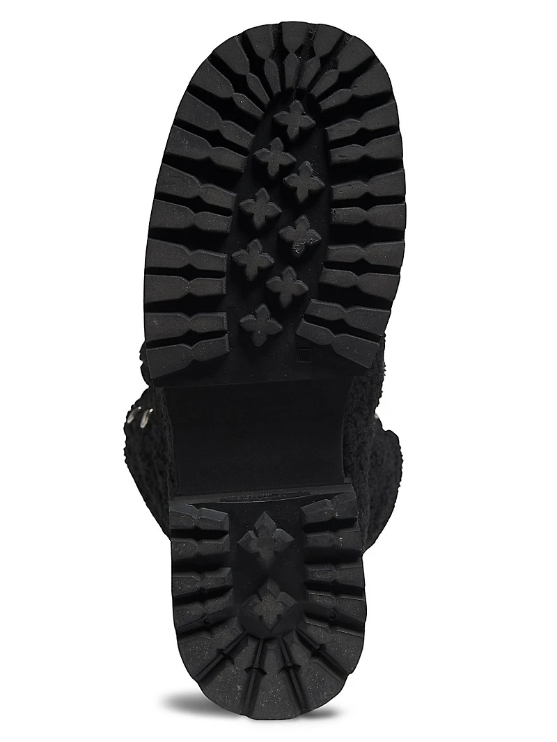 Acacia Teddy Lace-Up Hiking Boots