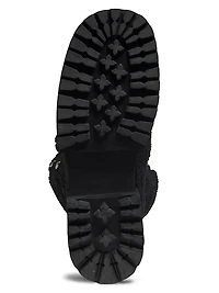 Acacia Teddy Lace-Up Hiking Boots