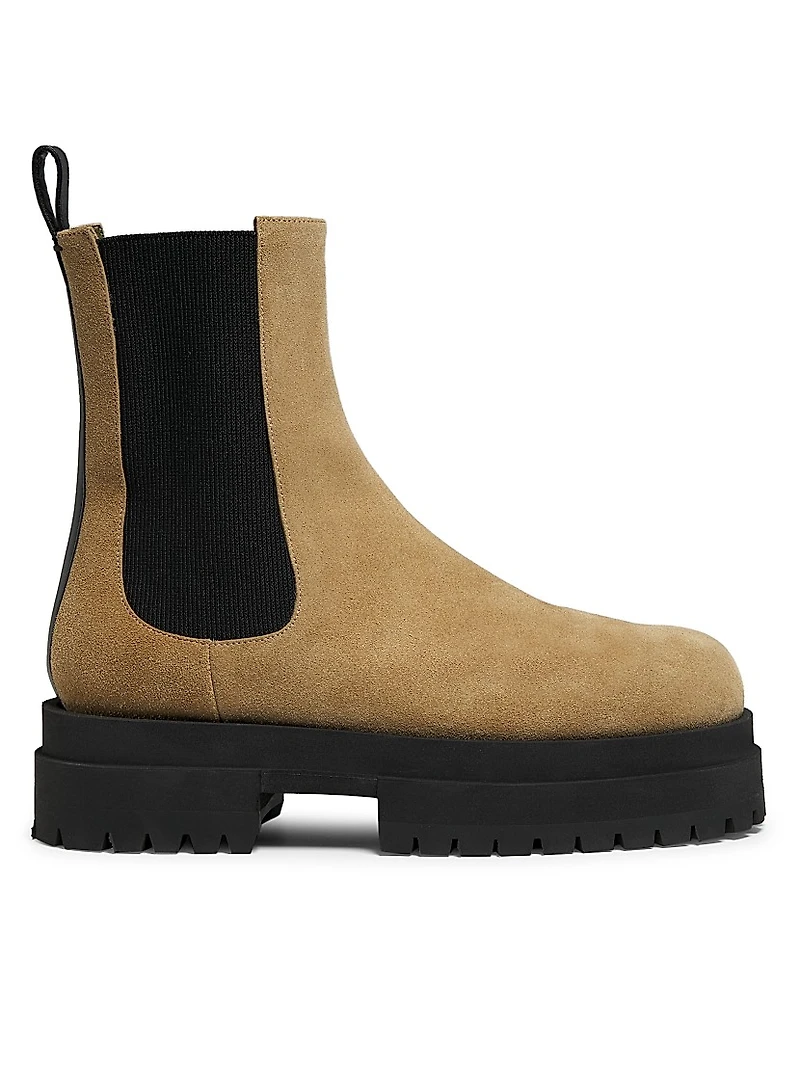 Acacia Suede Chelsea Boots