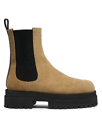 Acacia Suede Chelsea Boots