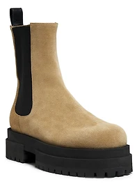 Acacia Suede Chelsea Boots