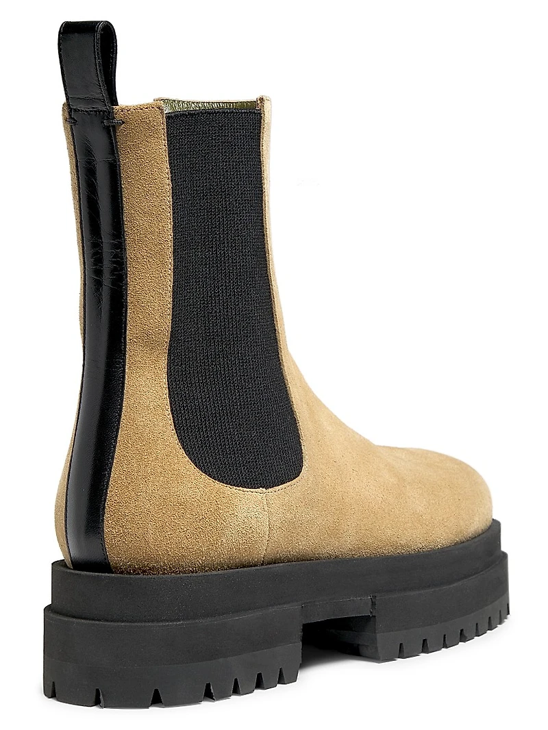 Acacia Suede Chelsea Boots