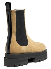 Acacia Suede Chelsea Boots