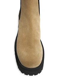 Acacia Suede Chelsea Boots