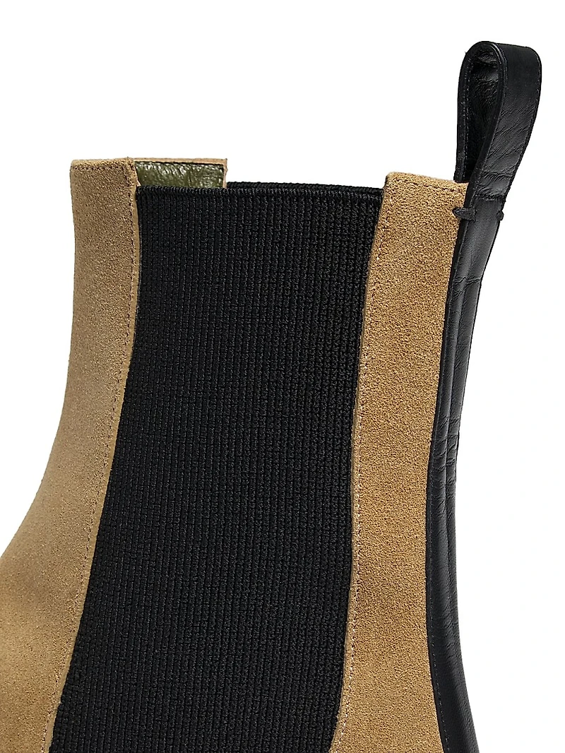 Acacia Suede Chelsea Boots