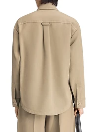 Mountain Wool-Blend Shirt Jacket