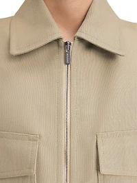 Mountain Wool-Blend Shirt Jacket