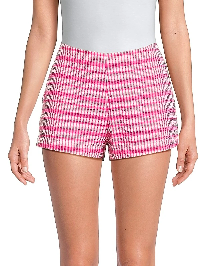 Sbarra Stripe Cotton Shorts