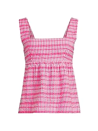 Lola Stripe Cotton Top