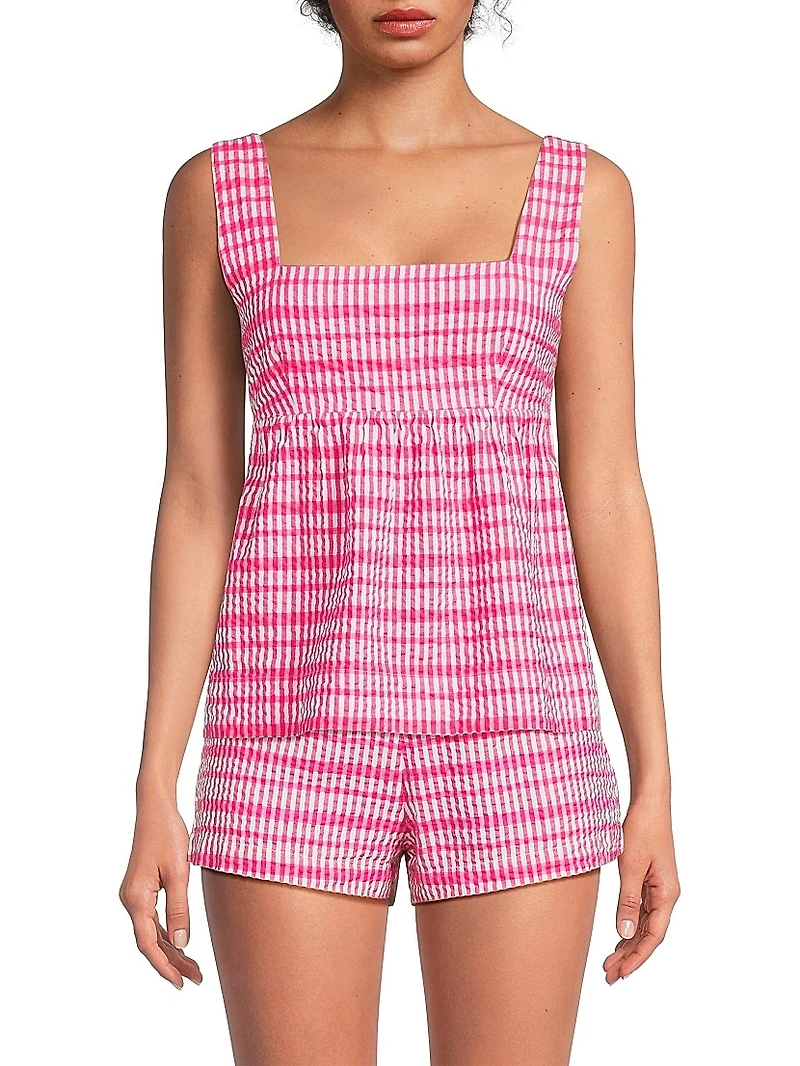 Lola Stripe Cotton Top