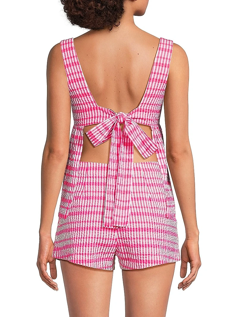 Lola Stripe Cotton Top