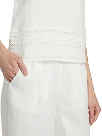 Adelle Linen Tank Top