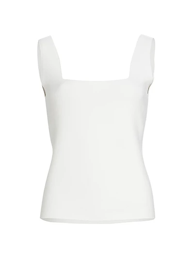 Ellie Squareneck Knit Tank