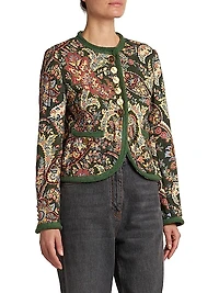 Paisley Quilted Jacket