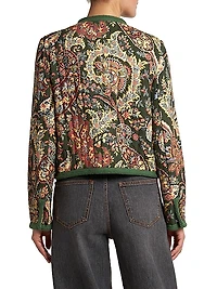 Paisley Quilted Jacket