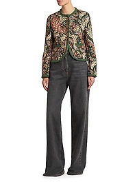 Paisley Quilted Jacket