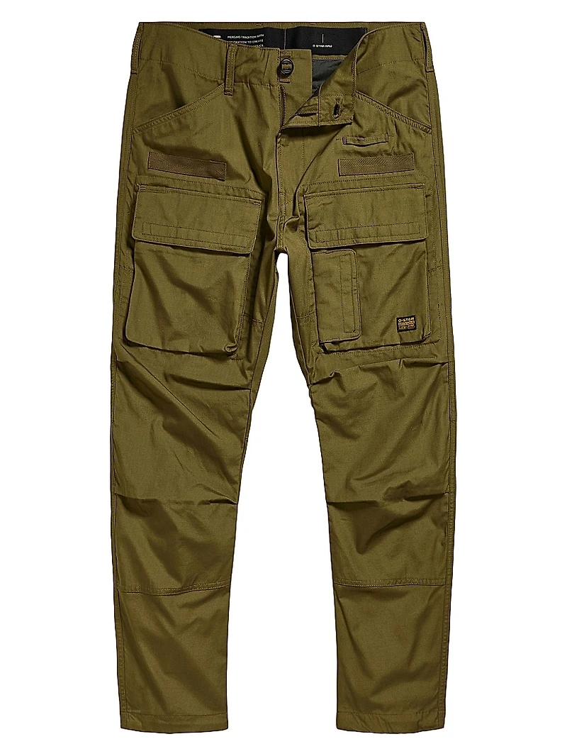 3D Tapered Cargo Pants