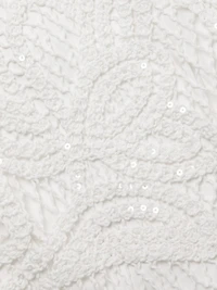 Reena Crochet Sleeveless Midi-Dress