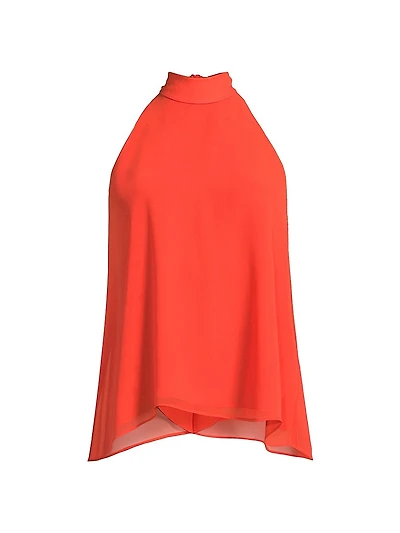 Perry Chiffon Sleeveless Blouse