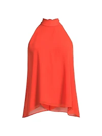 Perry Chiffon Sleeveless Blouse