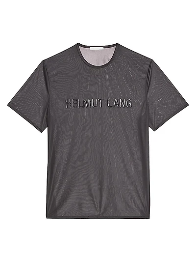 Logo Crewneck T-Shirt