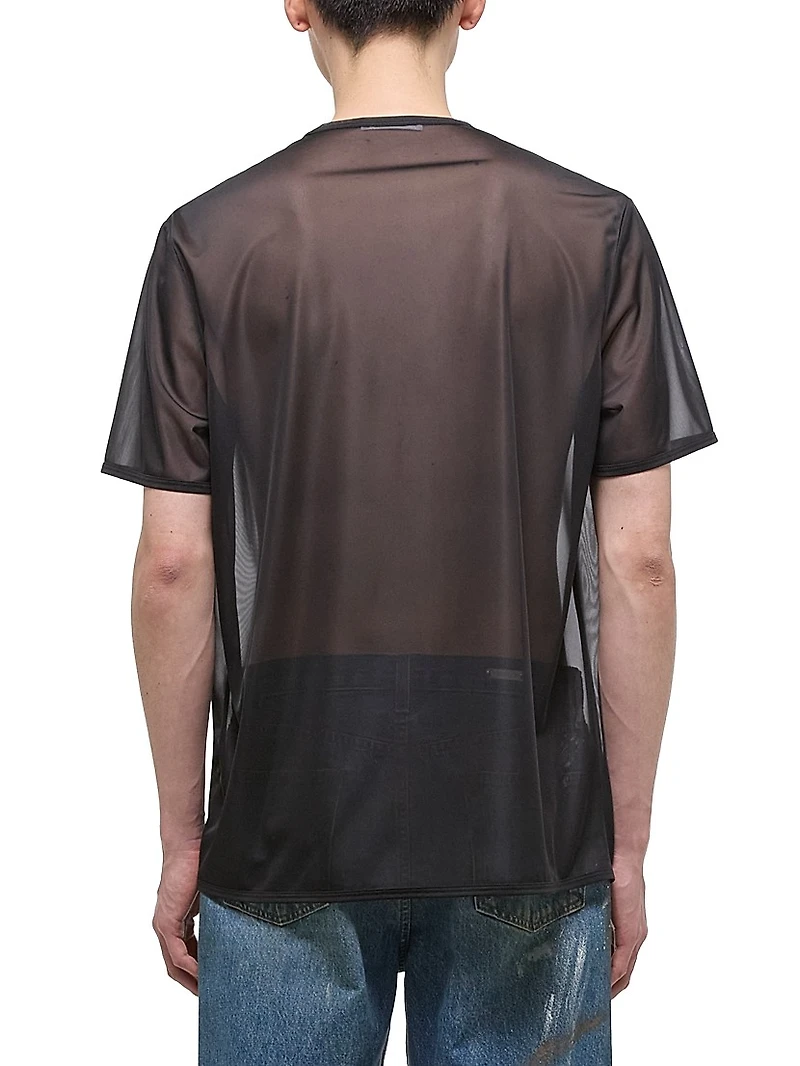 Logo Crewneck T-Shirt