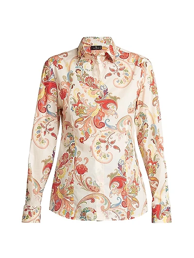 Paisley Cotton Shirt