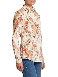 Paisley Cotton Shirt