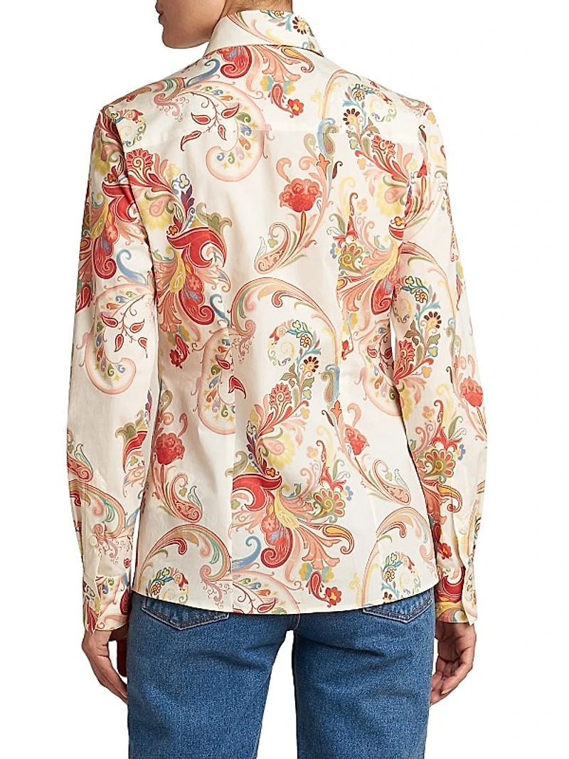 Paisley Cotton Shirt