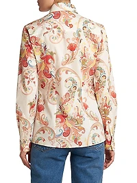 Paisley Cotton Shirt