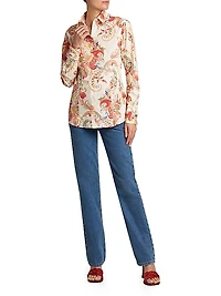 Paisley Cotton Shirt