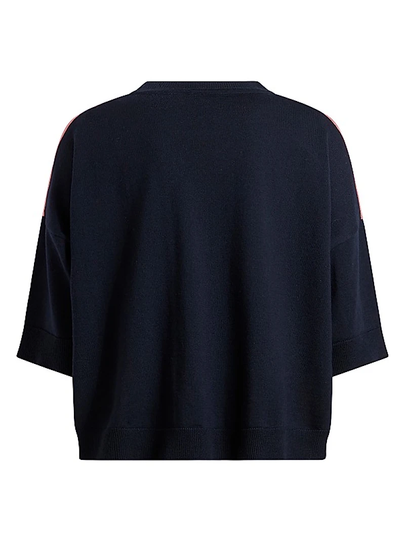 Chinoiserie Silk Top
