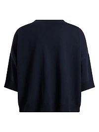 Chinoiserie Silk Top