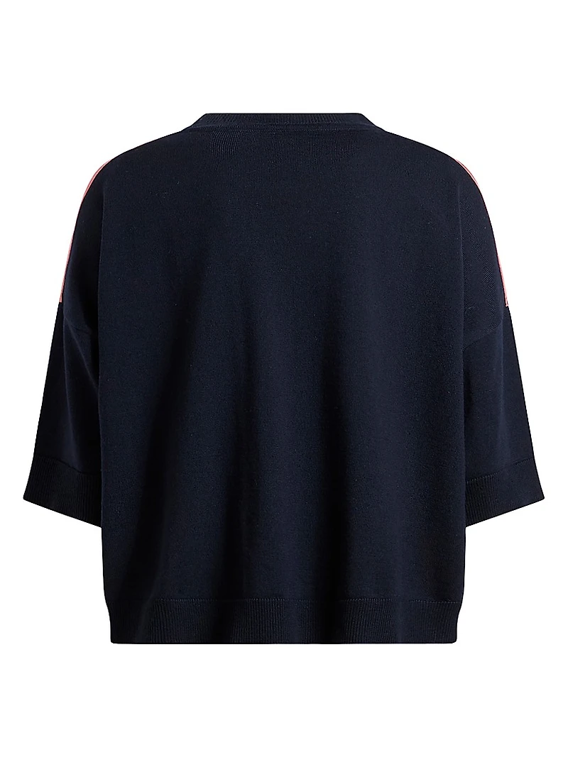 Chinoiserie Silk Top