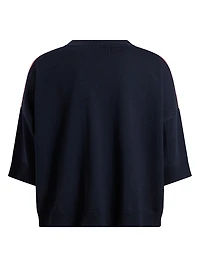 Chinoiserie Silk Top