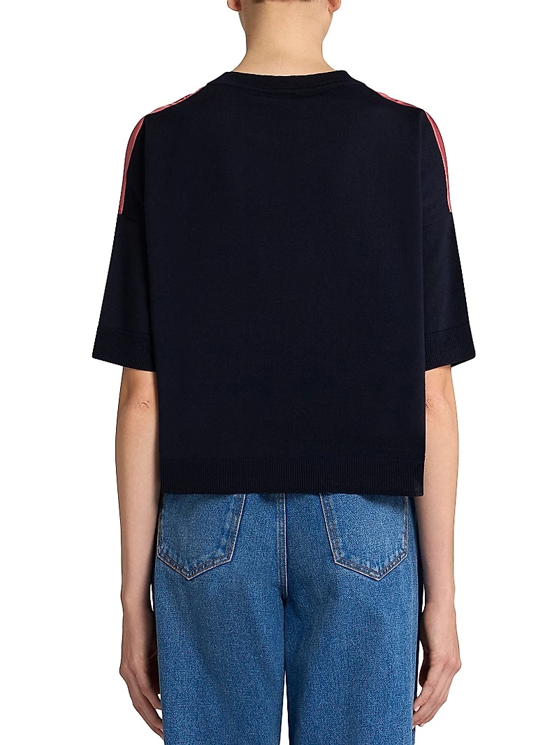 Chinoiserie Silk Top